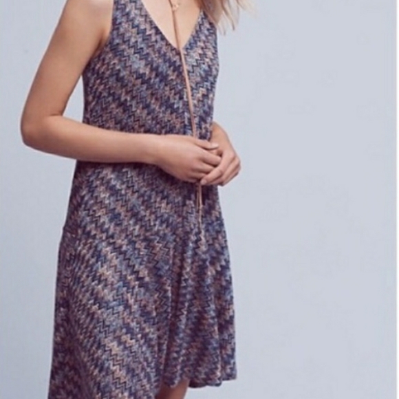 NWOT Anthropologie brand Maeve XXSP hi-low dress - Picture 1 of 5